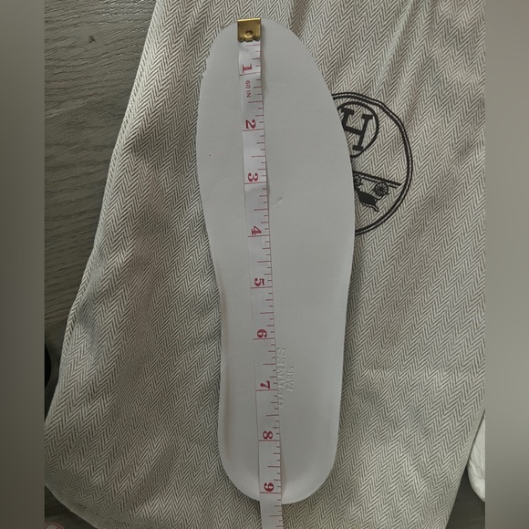 Hermes Day sneaker size 36.5 BNIB - Picture 3 of 3